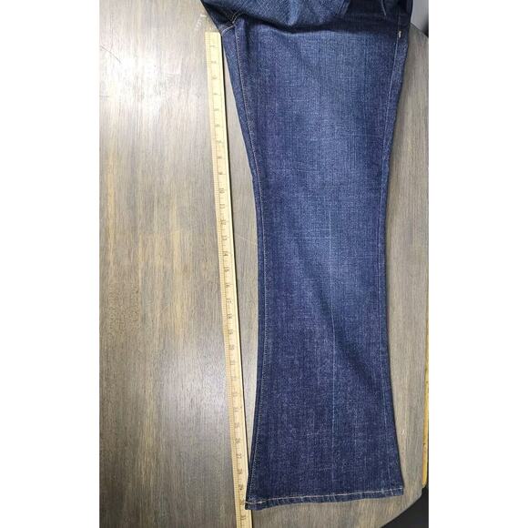 Old Navy Women's Jeans The Sweet Heart Flare Leg Stretch Mid-Rise Denim 12 reg - Picture 8 of 8